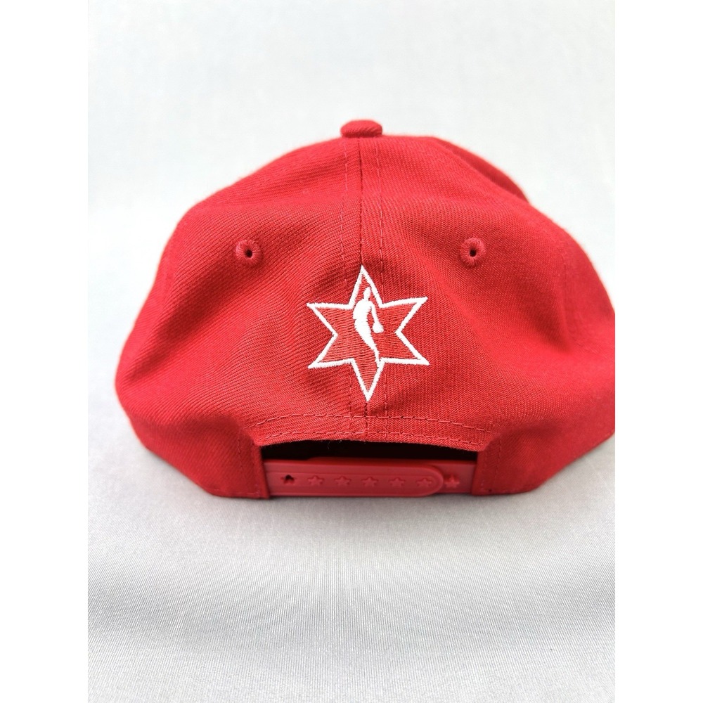 NBA All Star Game New Era SnapBack Cap Adjustable Red Hat - Picture 6 of 11